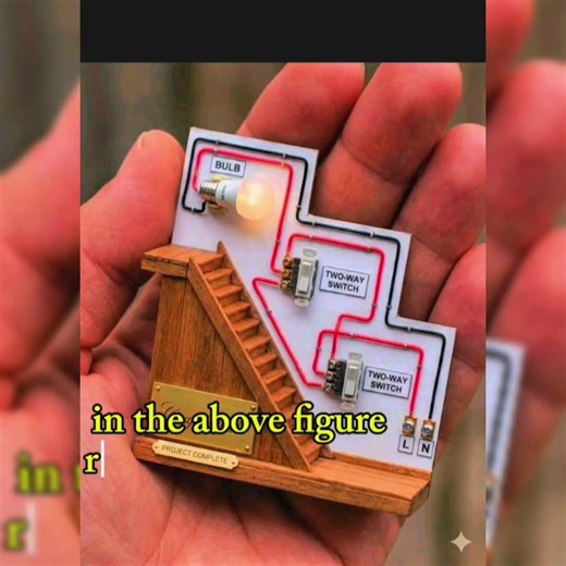 how to connect two way switch #shorts #viral #electrical #electrician #wiring