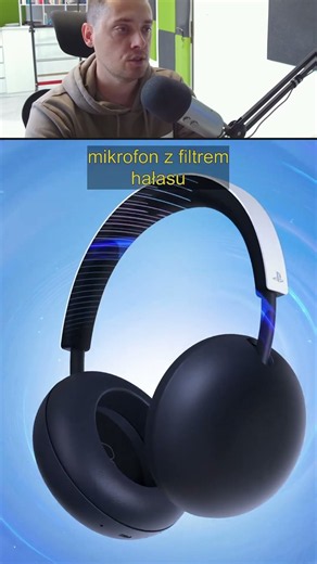 PlayStation pokazało nowe słuchawki Pulse i Pulse Edge #PlayStation #PS5 #PulseEdge #SłuchawkiPS5
