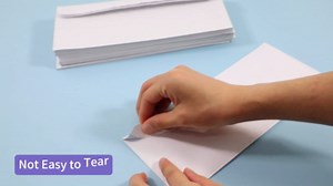 #8 Double Window Security Check Envelopes, No.8 Double Window Bussiness Envelopes Designed for QuickBooks Checks - Computer Printed Checks - 3 5/8 X 8 11/16 (NOT for INVOICES) - 24 LB - 100 PACK