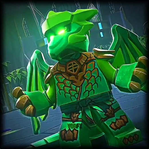Ninjago Dragons Rising S4 Lloyd Edit #keşfet #ninjago #keşfetbeniöneçıkar #edit #lego #lloyd #green