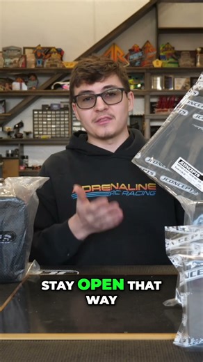 Finally… Storage for All Your RC Parts!