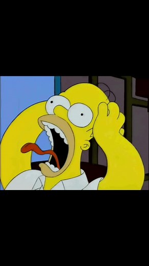 Homer Simpson Scream