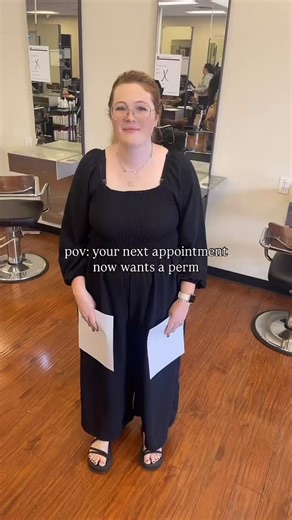 We laugh, but perms are forever iconic 🙌 From big volume to effortless texture, they’ll always have a place in our chair. ✨💇‍♀️🔥 #paulmitchelltheschoollasvegas #pmtslv #paulmitchellschools #beautyschoollife #hairtransformation #permhair #curlyhair #texturelove #iconicstyles #hairtok #beautytok #futureprofessionals #cosmetologystudent #paulmitchelllife | Paul Mitchell The School Las Vegas