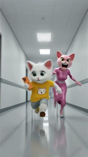 What Happens When a Cat Uses a Magic Toilet? #catai #cat #catvideos #funnycat #catstory #cutecat