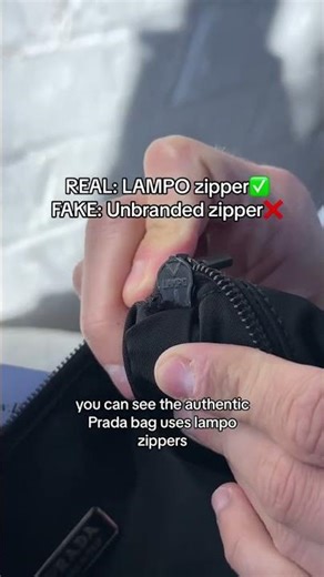 Replying to Kim Umali, you’re right! Here is the difference between the real & fake Prada nylon bags