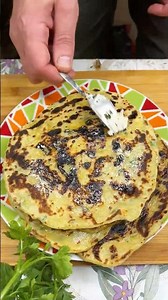 I Turned Potatoes Into Soft Flatbread #flatbread