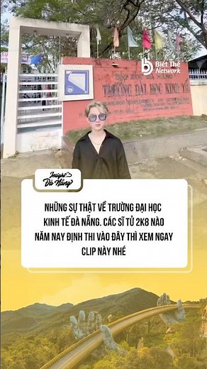 Những sự thật về trường kinh tế Đà Nẵng