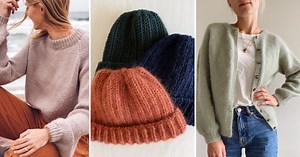 Nos 20 patrons de tricot préférés pour l'automne-hiver