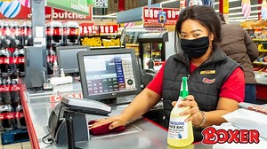 208 reactions · 43 comments | WEARING A MASK is now a regular every day task whether we are at work, travelling or shopping! Know that we are smiling back at you with our eyes! Hope you had a wonderful day & got everything you needed at Boxer! | Boxer Superstores | Facebook