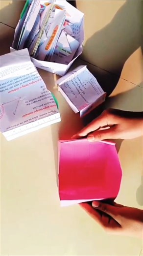 foldable paper box 🎁 || how make a foldable paper box ll hand made paper crafts
