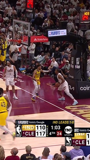 THE GAME 2 FANTASTIC FINISH OF PACERS/CAVS 👀🍿 | NBA