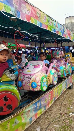 Odong Odong Naruto with Hello Kitty