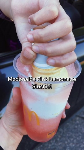 How to Make McDonald's Pink Lemonade Slushie with a Twist!