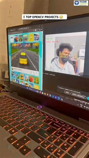 Top OpenCV projects you must try 😳👀AI + Computer Vision magic 🤖 #opencv #roboarmy #arduino