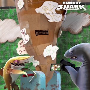 53K views · 497 reactions | Exclusive preview on the set of the next Shark Summer movie! #Sharknado6 | Hungry Shark | Facebook