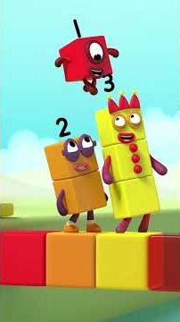 A Rainbow of Patterns | Learn to Count for Kids | Number Cartoon | Numberblocks
