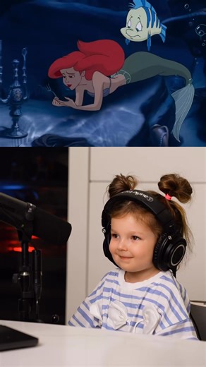 🧜‍♀️ 4-year-old Angelica Nero = mini Ariel 🎶✨ Born to be a Disney princess? 🌊💖 At just 4, she couldn’t even read—how did she memorize so many songs? | Classical Art