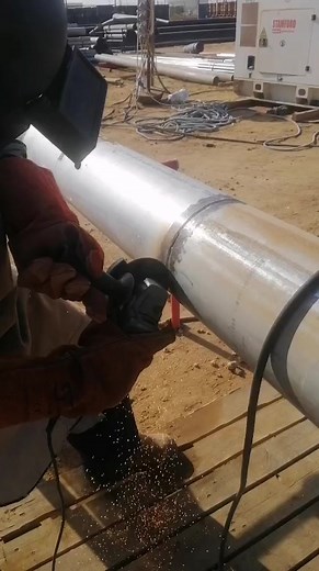 16K views · 302 reactions | Root pass 6010 احمد الشهاوي الغربية | تلحيم انابيب البترول والغاز | Facebook