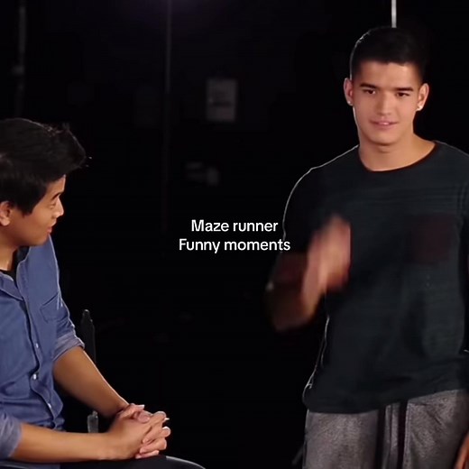Maze Runner Funny Moments ft. Dylan O'Brien & Ki Hong Lee