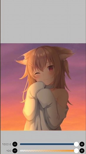 Easiest lighting tutorial ever ✨ #ibispaintx #beginnerarttips #arttutorial #art #digitalart