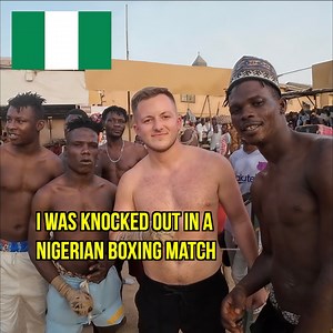 I Was Beaten up in a Brutal Nigerian Boxing Match 🇳🇬 | Harry Jaggard