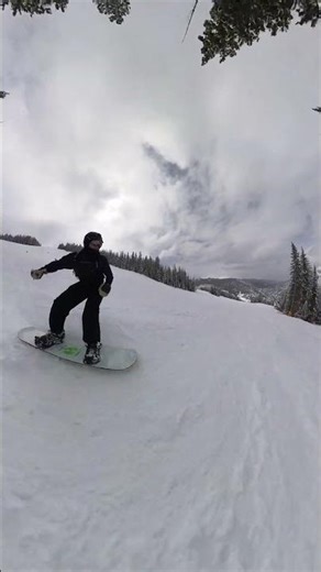 Epic Snowboarding Adventure on Pristine Mountain Slopes
