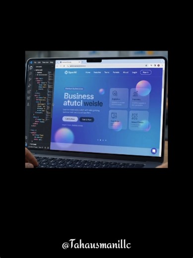 Website, WebApp aur Mobile App banana chahte hain? 👨‍💻🔥 Aaj ki video mein main aapko bata raha hoon 3 powerful AI tools jo coding, website development, web app design aur mobile app creation mein bohot zyada help kar sakte hain. Agar aapko thori si bhi coding knowledge hai, to ye tools aapke workflow ko next level par le ja sakte hain. Aap apne business, personal brand, portfolio, startup idea, client project ya online earning setup ke liye professional digital product create kar sakte hain. 