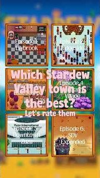 Episode 4 of rating all the towns in Stardew Valley
