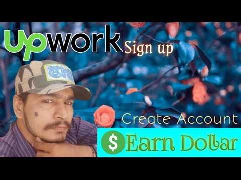 Up Work || Create Account || Signup || Get Work Earn Dollar || Tricks and Ideas $$$