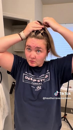Part 14: Heather’s Hair #mom #momlife #wife #sahmtok #hairtok #grwm #hairstyle #updo #hairstyletutorial #hairtutorial #hairstyleideas #longhairstyles #longhair