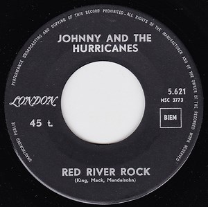 Johnny And The Hurricanes - Red River Rock