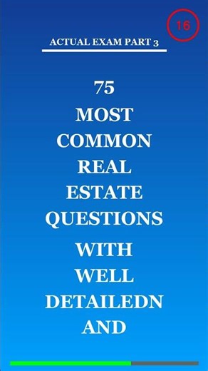 75 Most Common Real Estate Questions With Well Detailedn And