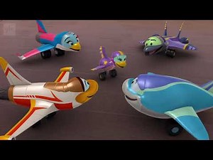 Space Racers (Tie Tähtiin) - Intro (Finnish)