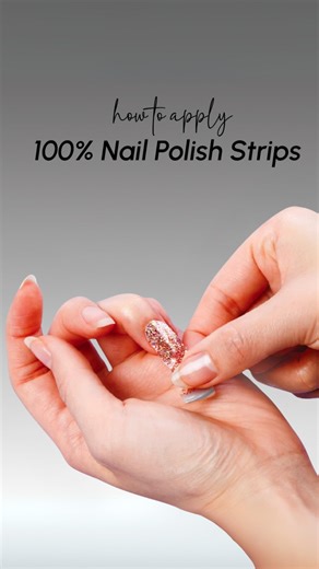 Color Street on Instagram: "Our 100% real nail polish strips make it so easy to get a salon-worthy look  No dry time, no smudging, just flawless nails in minutes! Tried it? We’d love to see your look—tag us  #ColorStreet #DIYNails #NailArtMadeEasy #RedNails #NailTutorial #NaturalNails"