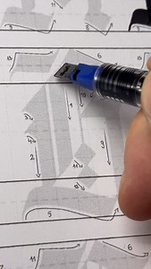 Letter “B” from The Gothic Majuscule Worksheets 🖋️ This isn’t just another practice sheet — this is your entry point into the world of structured, powerful Gothic calligraphy. Designed with beginners and experienced artists in mind, this A–Z uppercase pack gives you the foundation to master classic Gothic letterforms with precision and confidence. What’s inside? 👇 – Full Gothic alphabet A–Z (Majuscule only) – Clear construction lines to guide every stroke – Blank practice sheets for your own f