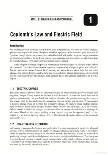 🔥ELECTRIC FIELD & MAGNETISM ll BSC PHYSICS FIRST YEAR NOTES ll#exam #physics #ug #viral #ug #pg