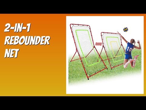 REVIEW (2025): 2-in-1 Rebounder Net. Features.