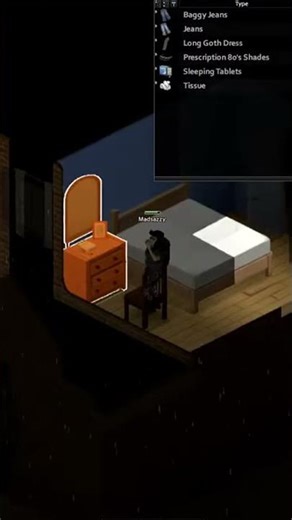 SWAT Van Shenanigans in Project Zomboid! #shorts