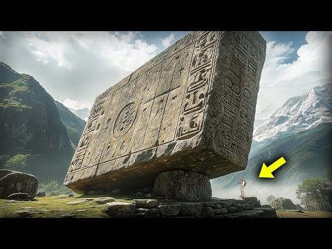 A pre-flood structure has been discovered that is impossible for humans to build, it gives me goo...