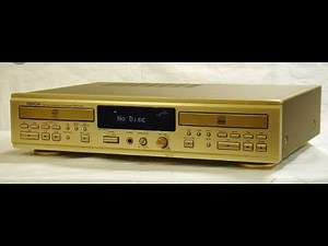 DENON CDR-W1500 BEST PLAYER/REC AUDIOPHILE 24bit 192khz 44.1khz dac Burr Brown HDCD TOP HI-END.