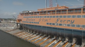 Third and final Staten Island Ferry launched Friday in Panama City