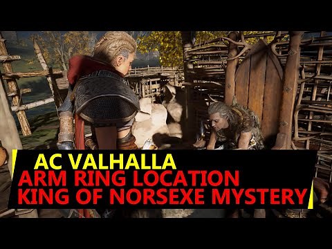 AC Valhalla Arm Ring Location - Egwald, Lord of Norsexe - Grantebridgescire Mystery