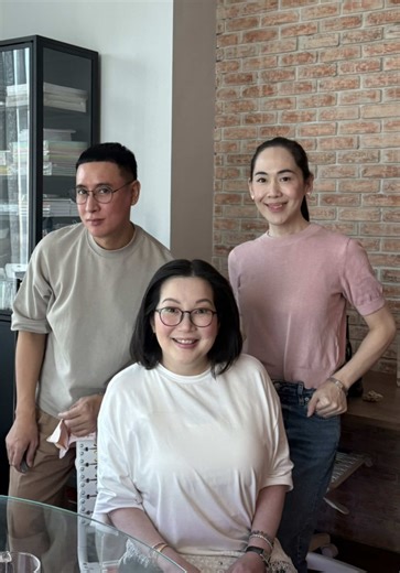 Behind the Scenes: Kris Aquino's Glam Squad