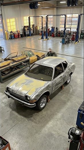 Weird But Loved: 1975 AMC Pacer Revival #AMCPacer #RetroCars #CarRestoration
