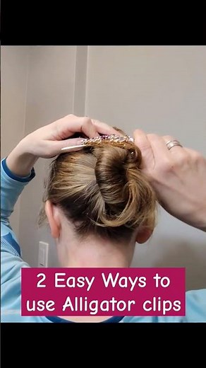 2 Easy Ways to use Alligator Clips