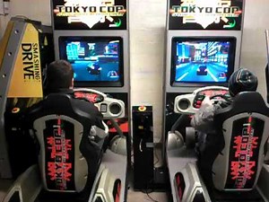 Tokyo cop arcade link