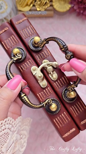 Handmade Suitcase Style Journal Flip Through | Stamprints Journal