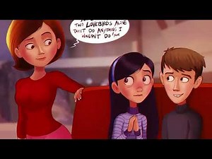 Unexpected sitsuation with mom and my boyfriend 😏 \\/ Dubbing of Shadbase comics