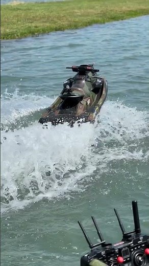 🚀 THIS RC NAVY JET SKI IS AN ABSOLUTE BEAST! 🔥