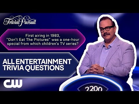 Nothing But Entertainment Trivia | COMPILATION | Trivial Pursuit | The CW